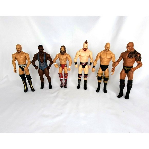 WWE Mattel Elite SeriesWrestling Action Figures